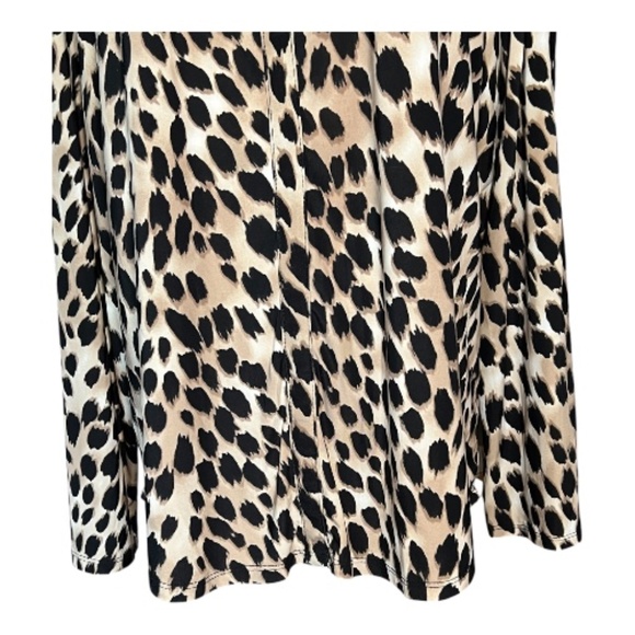 Banana Republic women’s long sleeve scoop neck tunic sweater in a rich purple hu - Picture 3 of 9